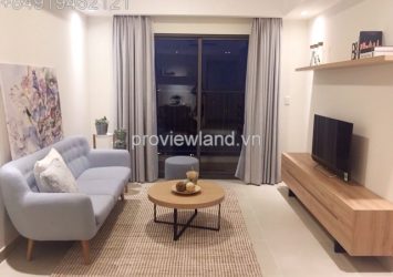 Masteri Thao Dien apartment for rent 2 bedroom 72 sqm river view