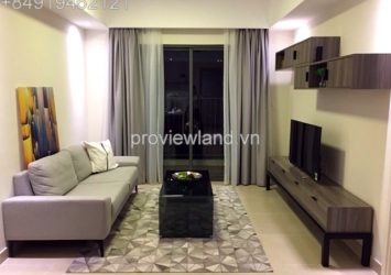 Masteri Thao Dien apartment for rent 2 bedrooms 64 sqm city view