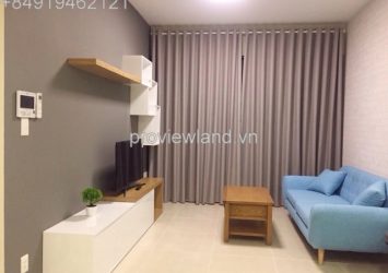 Masteri Thao Dien apartment for rent 1 bedroom 50 sqm
