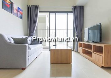 Masteri Thao Dien for rent 2 bedrooms 60 sqm city view
