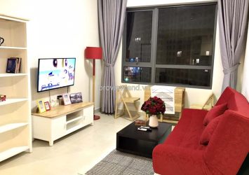 Masteri Thao Dien for rent 1 bedroom 48 sqm on high floor