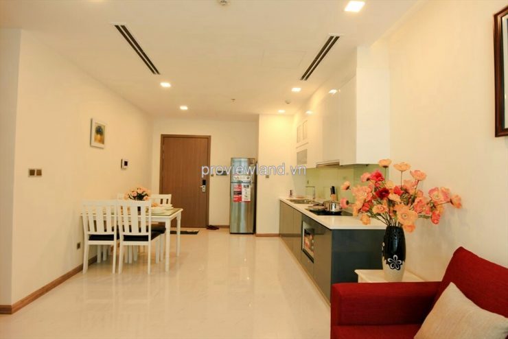 Serviced apartment for rent in Vinhomes