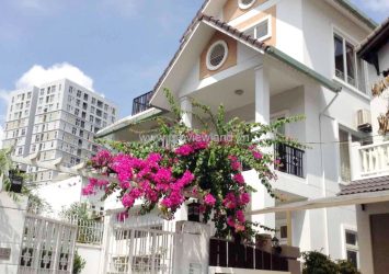 Villa for rent in District 2 Nguyen Van Huong st 4 beds pool and garden