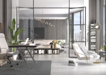 Some Penthosue City Garden apartments for sale at A tower has green garden