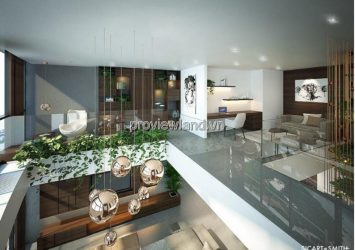 Penthouse City Garden apartment for sale 30th floor area 261sqm 4 bedrooms