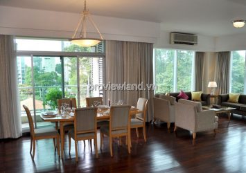 Serviced apartment for rent at District 1 Nguyen Thi Minh Khai street 3 bedrooms