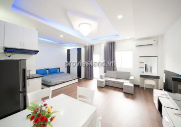 Serviced apartment for rent in District 1 at Tran Hung Dao street 1BRS 40sqm