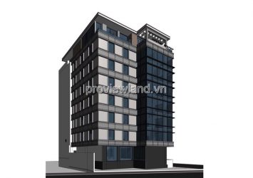 Office for lease in District 2 Nguyen Van Huong street 1 basement 7 floors