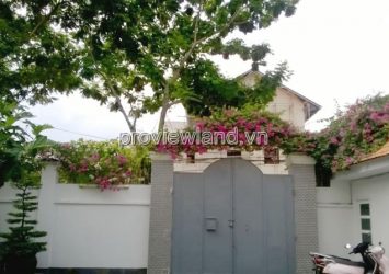House for sale in Le Van Mien street Thao Dien area 150sqm 4 bedrooms