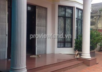 Selling townhouse in front of Nguyen Dang Giai street District 2 112sqm 5 brs