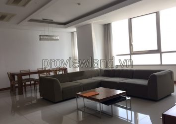 Xi Riverview apartment for rent with 3 Bedrooms area of 185m2 river view full facilities