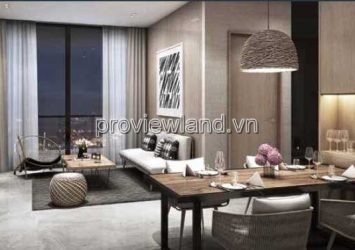 Empire City apartment for sale has area of 98m2 11th floor 2 bedrooms