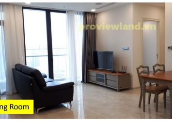 Vinhomes Golden River apartment for rent with area of ​​72m2 with 2 bedrooms river view