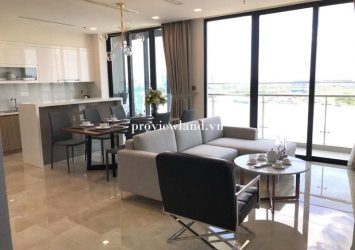 Nice 3 bedroom river view apartment for rent in Vinhomes Golden River