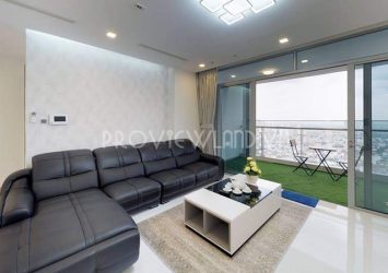 Apartment for rent in Vinhomes Central Park 4 Bedrooms high floor nice view