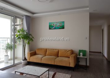 Tropic Garden apartment for rent with an area of ​​112m2, 3 bedrooms full furnished