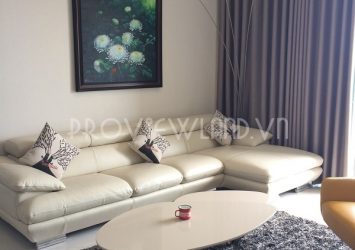 Need for rent luxury apartment with 4 bedrooms in Vinhomes Central Park area of 154m2