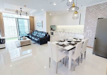 Landmark 6 apartment for rent including 4 bedrooms at Vinhomes Central Park nice view