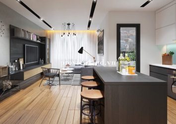 Apartment for sale in Triopic Garden District 2 3 bedrooms full furniture