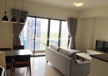 Masteri apartment for rent high floor 69sqm 2BRs very nice view