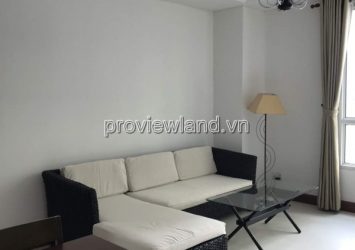 The apartment for sale in The Manor HCMC has 2 beautifully furnished bedrooms