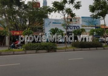 Selling front house Tran Nao area of 425sqm has 319sqm red book