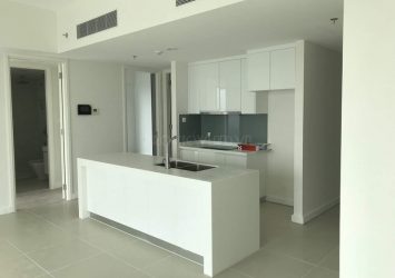 Apartment for rent at Gateway Thao Dien high floor 2 bedrooms area of 91m2