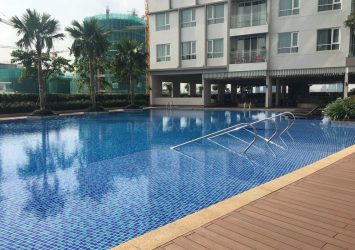 Apartment with 2 bedroom for sale at Sala Sarimi Dai Quang Minh including full furnished
