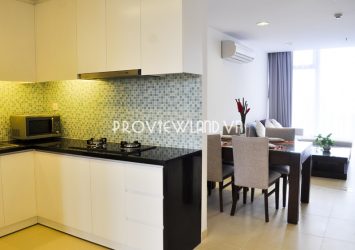 Serviced apartment 1 bedroom for rent in Nguyen Van Huong street