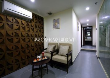 Spa building for rent at Thao Dien resort fully equipped modern