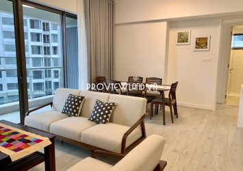 Apartment with 2 bedrooms for rent at Aspen Gateway Thao Dien nice view