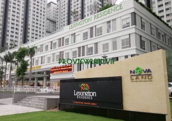 Shophouse area of 171m2 for lease at Lexington Residence in District 2