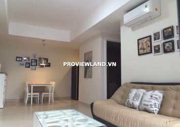 Apartment for rent at Masteri Thao Dien in District 2 area 65m2