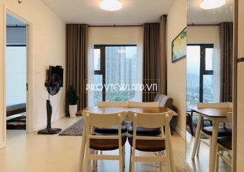 One bedroom apartment at Gateway Thao Dien for rent luxury furniture