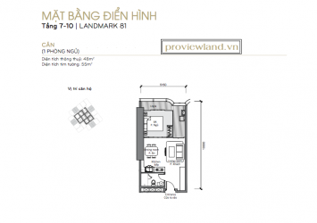 Vinhomes Landmark 81 apartment for rent