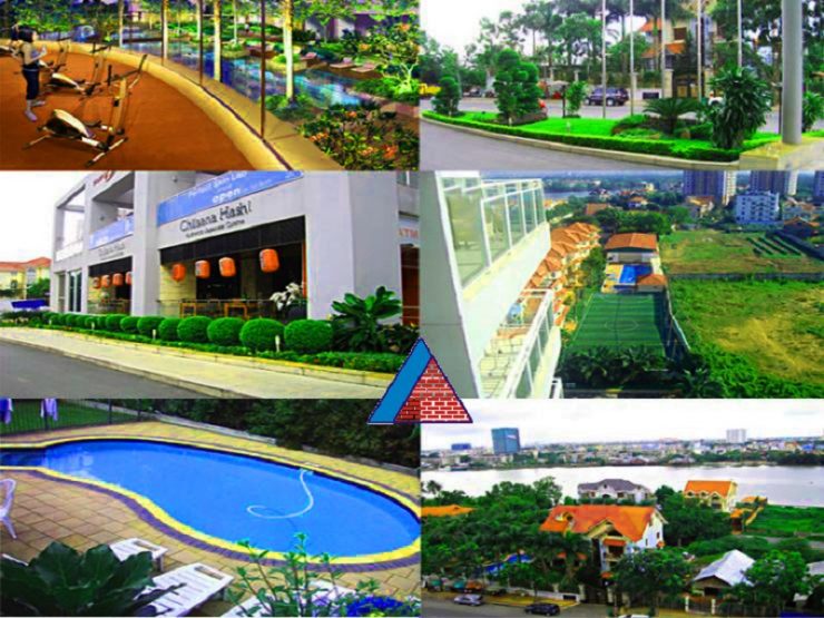 River Garden facilities apartment