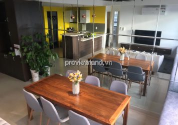 Apartment for rent in Masteri Thao Dien with 3 bedrooms Luxury interior river view