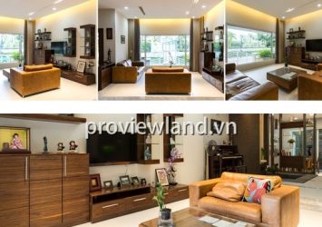 Saigon Pearl villa for rent 7x14m 5 bedrooms with super nice furniture