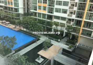 Apartment for rent The Vista 2 bedrooms 101m2 high-class interior view pool