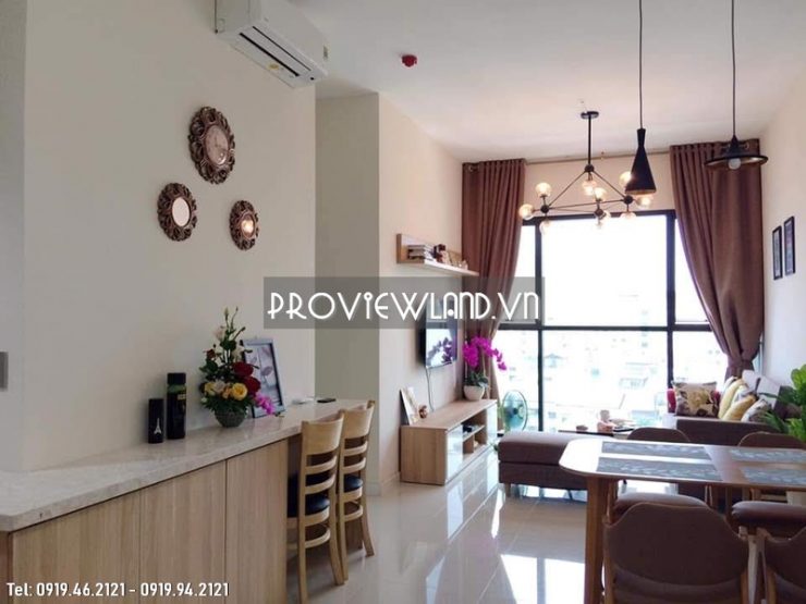 The Ascent Thao Dien apartment for rent 2 bedrooms