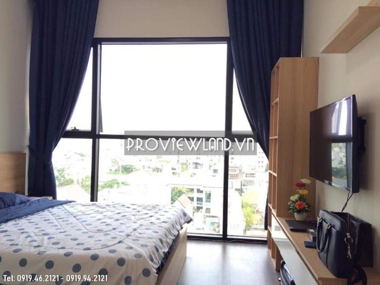 The Ascent Thao Dien apartment for rent 2 bedrooms