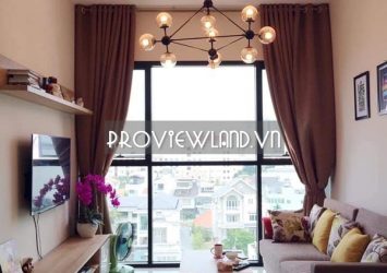 The Ascent Thao Dien apartment for rent 2 bedrooms