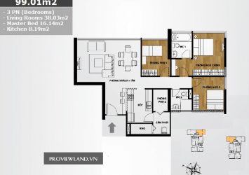 The Ascent apartment for rent 3 bedrooms