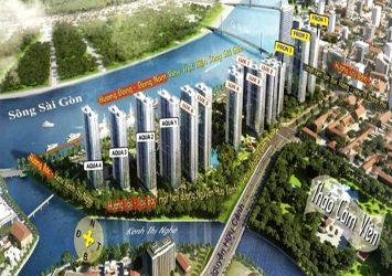 Vinhomes Golden River Aqua 3 apartment for rent