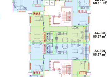 Manor apartment for rent 2brs
