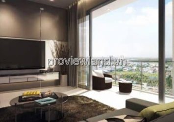 Apartment for rent in Estella Heights District 2 Block T2 high floor 179m2 4 bedrooms