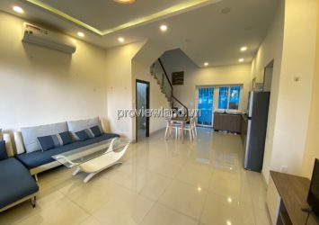 Mega Village villa for rent 3brs