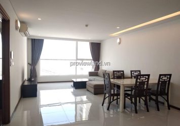 Thao Dien Pearl apartment for rent high floor with 3 bedrooms full furnished
