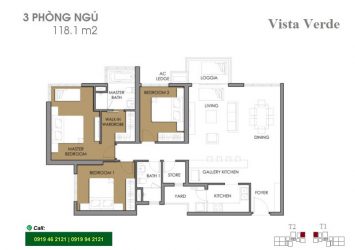 Vista Verde apartment for rent
