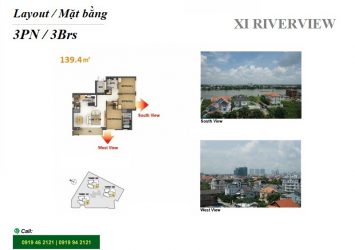 Xi riverview palace apartment for rent